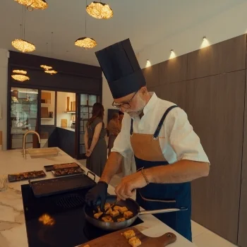 INAUGURATION DU SHOWROOM DES CUISINES EXTÉRIEURES