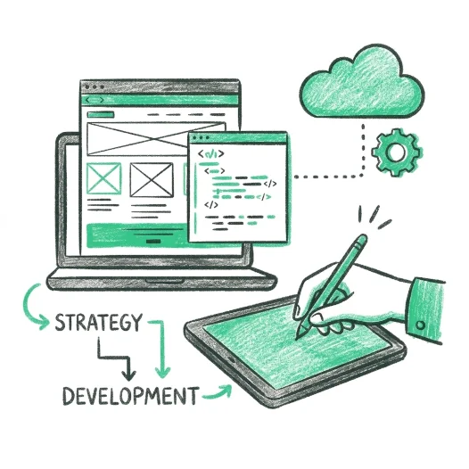 Développement Web Agence conseil stratégique Sud France